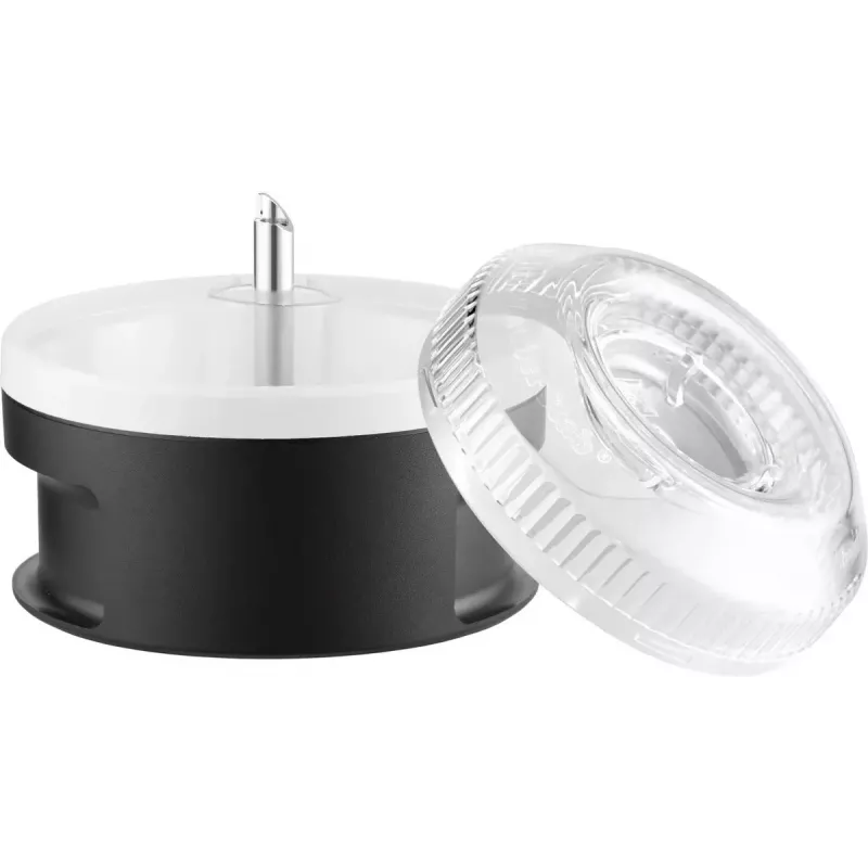 ESGE M 200 BBQ 10 L panardinamas trintuvas 200 W juoda, chromuota