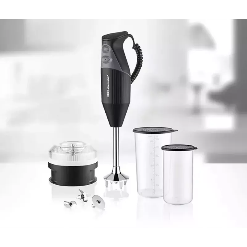 ESGE M 200 BBQ 10 L panardinamas trintuvas 200 W juoda, chromuota