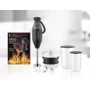 ESGE M 200 BBQ 10 L panardinamas trintuvas 200 W juoda, chromuota