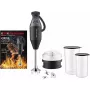 ESGE M 200 BBQ 10 L panardinamas trintuvas 200 W juoda, chromuota