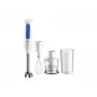 Rankinis trintuvas Braun Household MultiQuick 3 MQ30202M, 900 W, baltas/mėlynas, su smulkintuvu ir plaktuvu