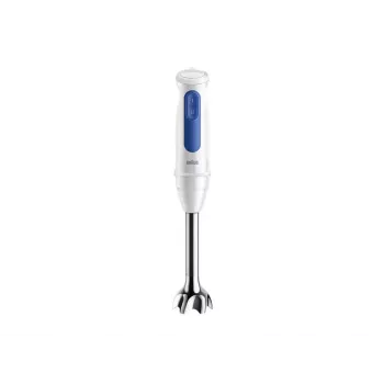 Rankinis trintuvas Braun Household MultiQuick 3 MQ30202M, 900 W, baltas/mėlynas, su smulkintuvu ir plaktuvu