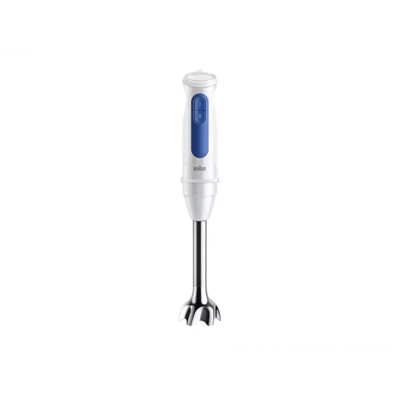 Rankinis trintuvas Braun Household MultiQuick 3 MQ30202M, 900 W, baltas/mėlynas, su smulkintuvu ir plaktuvu