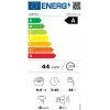 Skalbimo mašina Gorenje G600 WPNA94A1TS priekinio įkrovimo 9 kg 1300 aps./min. Balta A