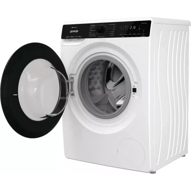 Skalbimo mašina Gorenje G600 WPNA94A1TS priekinio įkrovimo 9 kg 1300 aps./min. Balta A