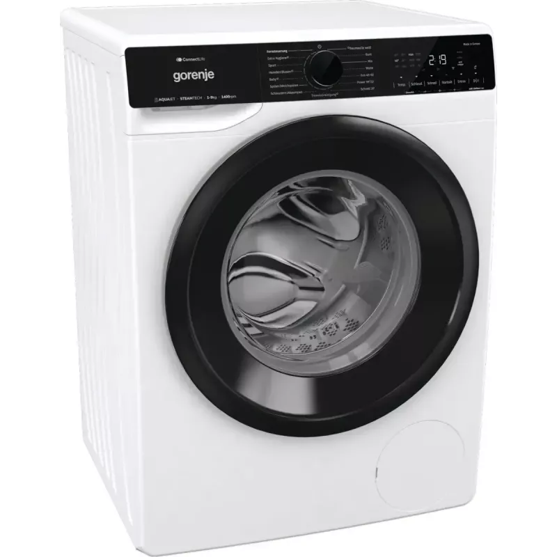 Skalbimo mašina Gorenje G600 WPNA94A1TS priekinio įkrovimo 9 kg 1300 aps./min. Balta A