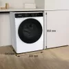 Gorenje WPNA14A3TS skalbimo mašina su priekine įkrova 10 kg 1400 aps./min. Balta