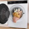 Gorenje WPNA14A3TS skalbimo mašina su priekine įkrova 10 kg 1400 aps./min. Balta