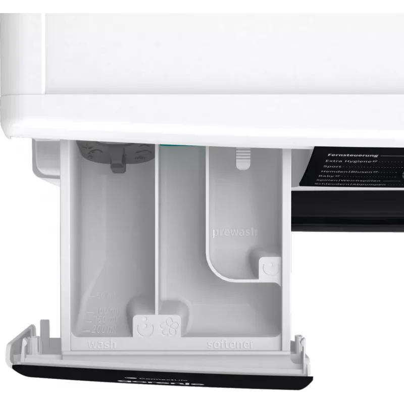 Gorenje WPNA14A3TS skalbimo mašina su priekine įkrova 10 kg 1400 aps./min. Balta