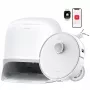 Roborock Qrevo Curv 5A1 0,325 L Juoda, Balta