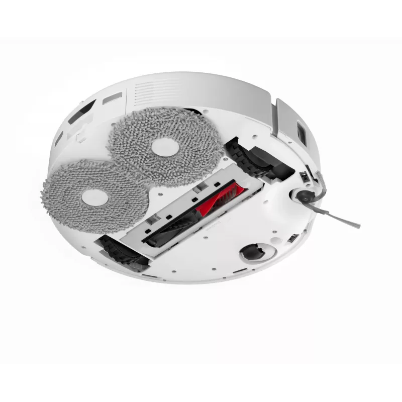 Roborock Qrevo Curv 5A1 0,325 L Juoda, Balta