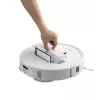 Roborock Qrevo Curv 5A1 0,325 L Juoda, Balta