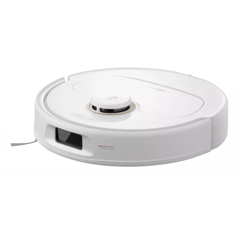 Dulkių maišo dulkių siurblys robotas Roborock Q Revo C — baltas, 180 min veikimo laikas, 5200 mAh, 0,325 l dulkių talpykla