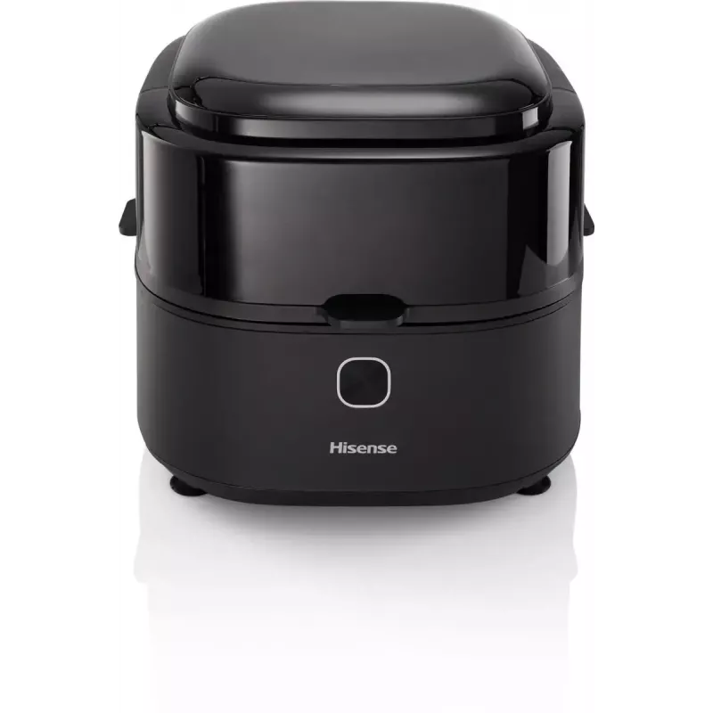 Hisense HAF1350DR Single 6.7 L Atskira 1350 W Karšto oro gruzdintuvė Juoda