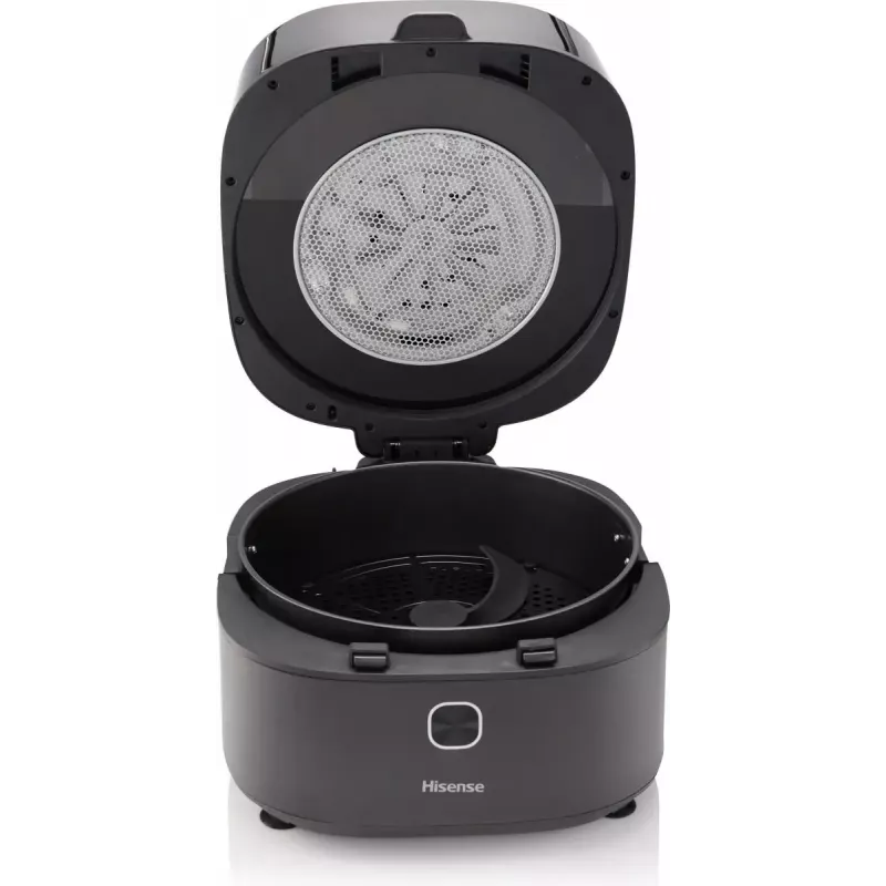 Hisense HAF1350DR Single 6.7 L Atskira 1350 W Karšto oro gruzdintuvė Juoda