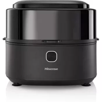 Hisense HAF1350DR Single 6.7 L Atskira 1350 W Karšto oro gruzdintuvė Juoda