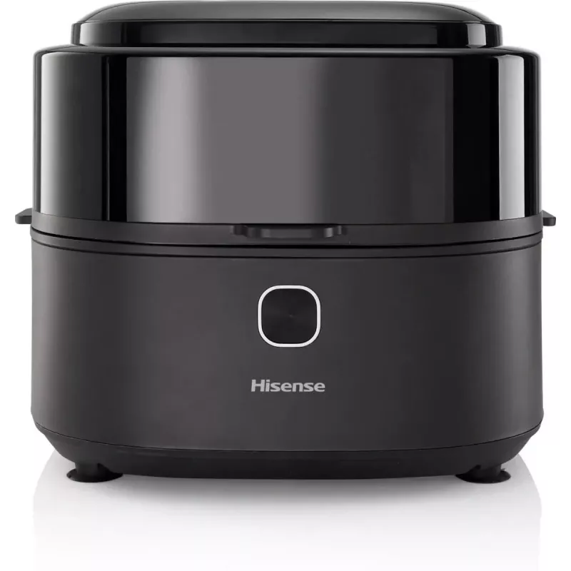 Hisense HAF1350DR Single 6.7 L Atskira 1350 W Karšto oro gruzdintuvė Juoda