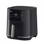 Karšto oro gruzdintuvė Braun Household MultiFry 5 HF5030 — 1700 W, 6,0 l krepšys, juoda/sidabrinė