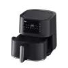 Karšto oro gruzdintuvė Braun Household MultiFry 5 HF5030 — 1700 W, 6,0 l krepšys, juoda/sidabrinė