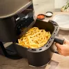 Karšto oro gruzdintuvė Braun Household MultiFry 5 HF5030 — 1700 W, 6,0 l krepšys, juoda/sidabrinė