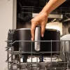 Karšto oro gruzdintuvė Braun Household MultiFry 5 HF5030 — 1700 W, 6,0 l krepšys, juoda/sidabrinė
