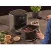 Braun MultiFry 3 Single 4,3 L atskirai stovinti 1500 W karšto oro gruzdintuvė juoda