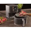 Braun MultiFry 3 Single 4,3 L atskirai stovinti 1500 W karšto oro gruzdintuvė juoda