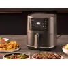 Braun MultiFry 3 Single 4,3 L atskirai stovinti 1500 W karšto oro gruzdintuvė juoda