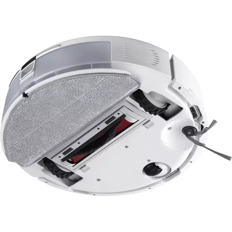 Roborock Q7B robotų dulkių siurblys baltas, 150 min veikimo laikas, 40 W variklis, 0,27 l vandens bakelis, ritininis šepetys
