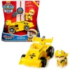 PAW Patrol , Ready, Race, Rescue Rubble’s Race & Go Deluxe Vehicle su garsais, vaikams nuo 3 metų