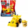 PAW Patrol , Ready, Race, Rescue Rubble’s Race & Go Deluxe Vehicle su garsais, vaikams nuo 3 metų