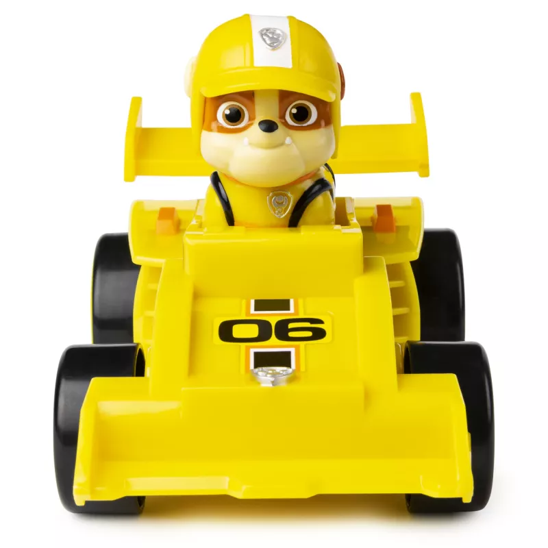 PAW Patrol , Ready, Race, Rescue Rubble’s Race & Go Deluxe Vehicle su garsais, vaikams nuo 3 metų