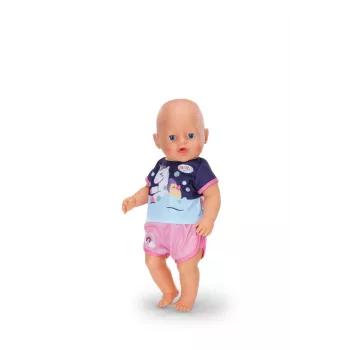 BABY born vienaragio trumpi pižaminiai rūbai lėlei 43 cm