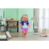 BABY born vienaragio trumpi pižaminiai rūbai lėlei 43 cm