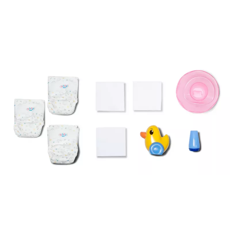 Puodukas lėlėms ZAPF BABY born Puoduko rinkinys, įvairiaspalvis, nuo 3 metų