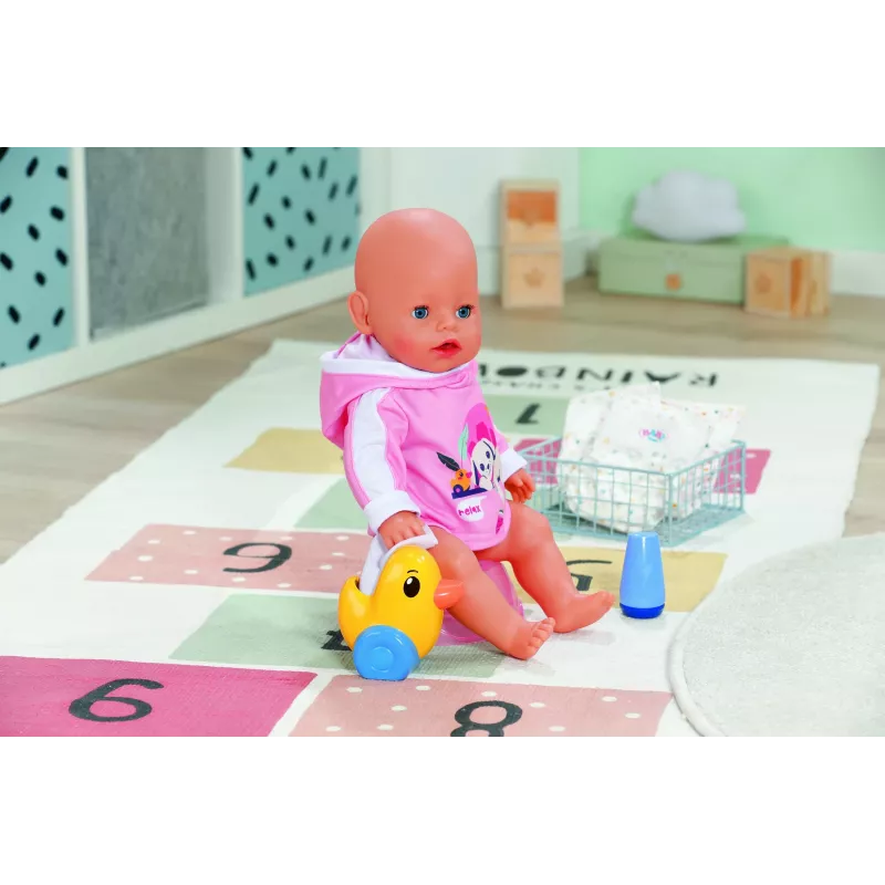 Puodukas lėlėms ZAPF BABY born Puoduko rinkinys, įvairiaspalvis, nuo 3 metų