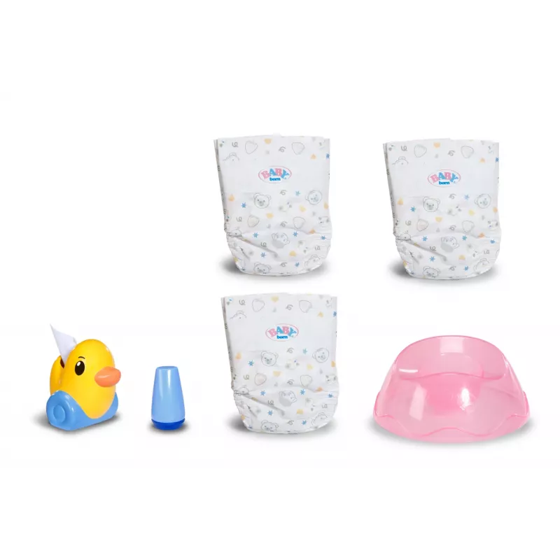 Puodukas lėlėms ZAPF BABY born Puoduko rinkinys, įvairiaspalvis, nuo 3 metų