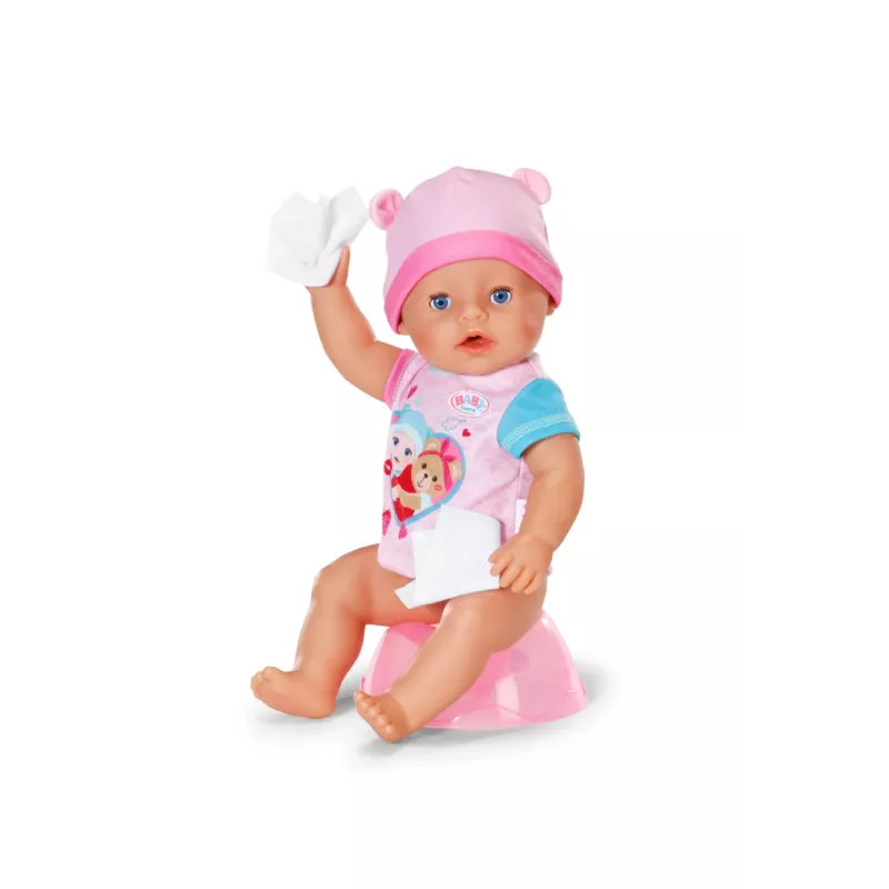 Puodukas lėlėms ZAPF BABY born Puoduko rinkinys, įvairiaspalvis, nuo 3 metų