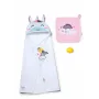 BABY born gobtuvėlių rankšluosčių rinkinys lėlėms maudymo reikmenų rinkinys