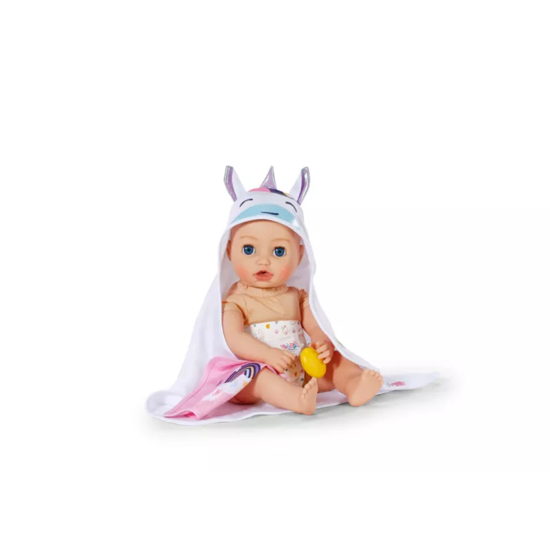 BABY born gobtuvėlių rankšluosčių rinkinys lėlėms maudymo reikmenų rinkinys