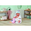 BABY born gobtuvėlių rankšluosčių rinkinys lėlėms maudymo reikmenų rinkinys