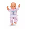 BABY born pižama 43 cm lėlės naktiniai drabužiai