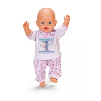 BABY born pižama 43 cm lėlės naktiniai drabužiai