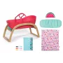 Lėlių lopšys zapf creation BABY born 3-in-1 Pinplay — lėlių baldai, konvertuojamas lopšys/lova/nešynė