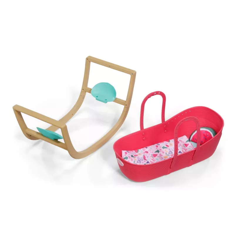 Lėlių lopšys zapf creation BABY born 3-in-1 Pinplay — lėlių baldai, konvertuojamas lopšys/lova/nešynė