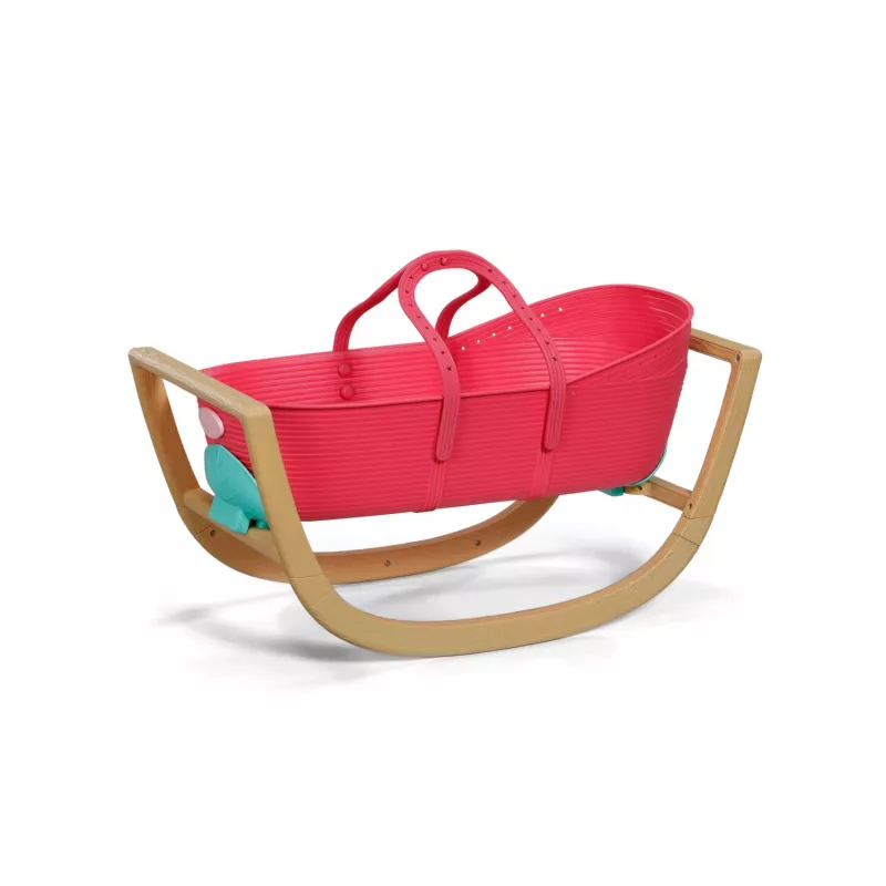 Lėlių lopšys zapf creation BABY born 3-in-1 Pinplay — lėlių baldai, konvertuojamas lopšys/lova/nešynė