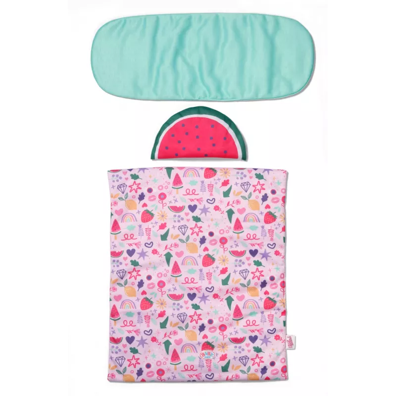 Lėlių lopšys zapf creation BABY born 3-in-1 Pinplay — lėlių baldai, konvertuojamas lopšys/lova/nešynė