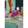 Lėlių lopšys zapf creation BABY born 3-in-1 Pinplay — lėlių baldai, konvertuojamas lopšys/lova/nešynė
