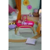 Lėlių lopšys zapf creation BABY born 3-in-1 Pinplay — lėlių baldai, konvertuojamas lopšys/lova/nešynė