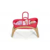 Lėlių lopšys zapf creation BABY born 3-in-1 Pinplay — lėlių baldai, konvertuojamas lopšys/lova/nešynė